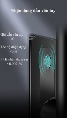 Khóa cửa thông minh nhận diện khuôn mặt DK1