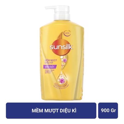 DẦU GỘI SUNSILK MỀM MƯỢT DIỆU KÌ 900 GAM