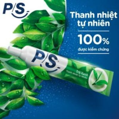 KEM ĐÁNH RĂNG TRÀ XANH PS 180GAM