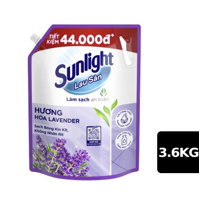 NƯỚC LAU SÀN SUNLIGHT LAVENDER 3.6KG