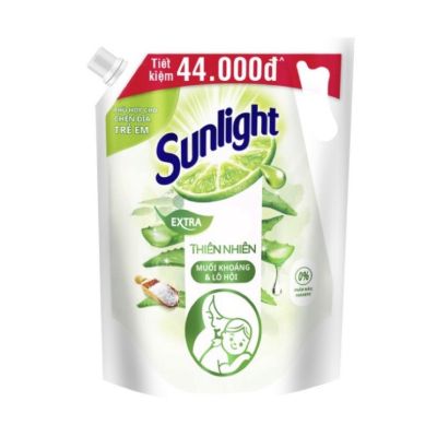 NƯỚC RỬA CHÉN SUNLIGHT THIÊN NHIÊN LÔ HỘI 3.4KG