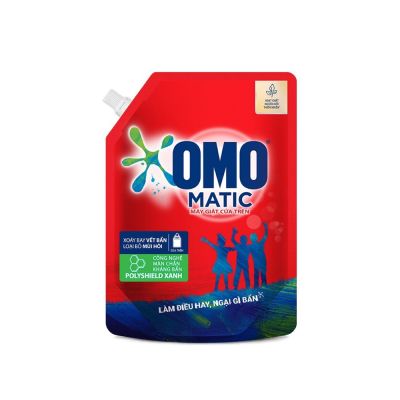 TÚI NƯỚC GIẶT OMO MATIC COMFOR CỬA TRÊN 4KG