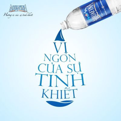 THÙNG NƯỚC LỌC AQUAFINA 355ML