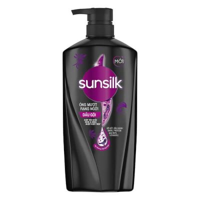 DẦU GỘI SUNSILK ÓNG MƯỢT RẠNG NGỜI 900 GAM