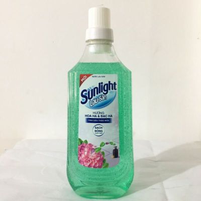 Nước lau sàn Sunlight chai 900ml - Xanh lá