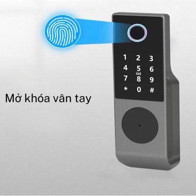 Khóa cửa cổng  1 chiều chống nước DK67051