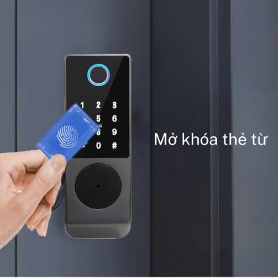 Khóa cửa cổng  1 chiều chống nước DK67051