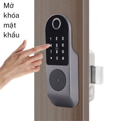 Khóa cửa cổng  1 chiều chống nước DK67051